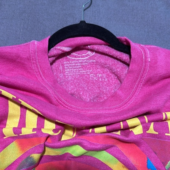 Pink Nirvana Graphic Sweatshirt size small - Picture 9 of 12